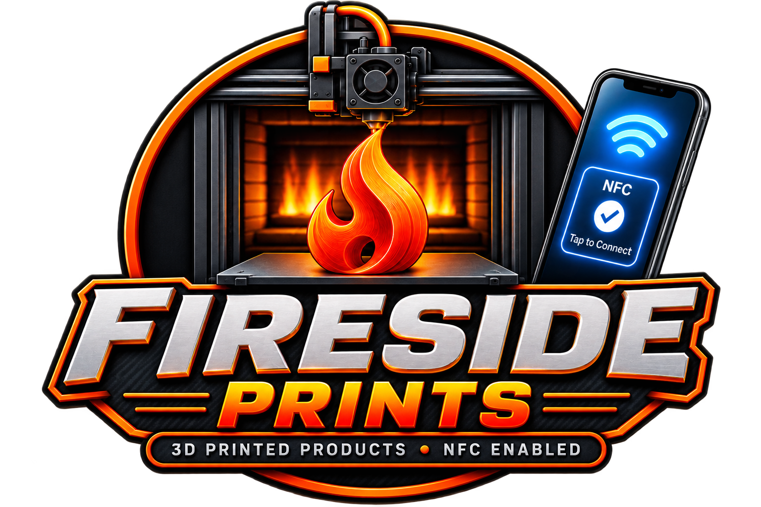 Fireside Prints